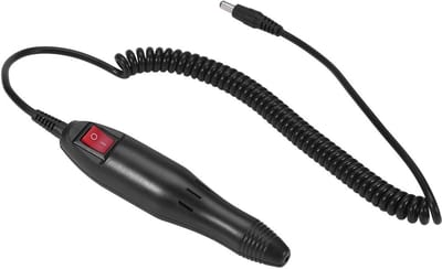 Dailygoody - Nagelboorhandvat - Professioneel handstuk - Lichtgewicht en duurzaam - Geschikt voor manicure en pedicure - Voor thuisgebruik - Tot 20.00