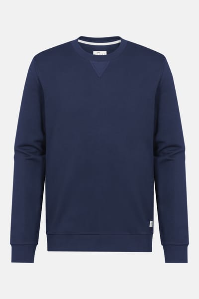 Sweatshirt Serie Felpa Cotone Blue Nights