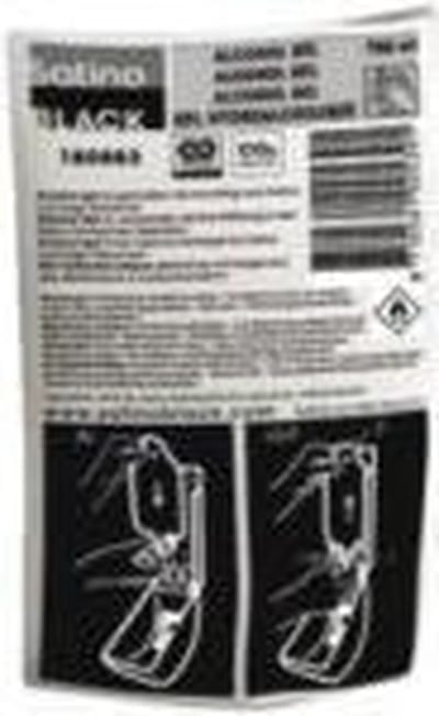 Desinfectiegel BlackSatino navulling 6x750ml