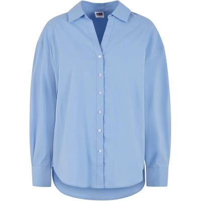 Oversized dames blouse met lange mouwen Urban Classics
