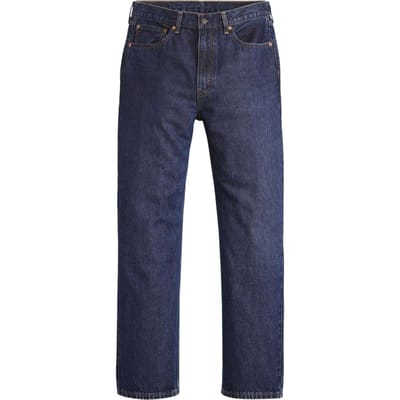 Levis Heren Next One Rechte Jeans (Blauw)