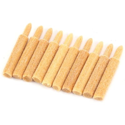 Lot de 10 pointes de rechange pour stylo galvanoplastie, outil de fabrication de bijoux(A‑6 ) beige