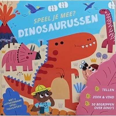 Speel Je Mee? Dinosaurussen - Teresa Bellon