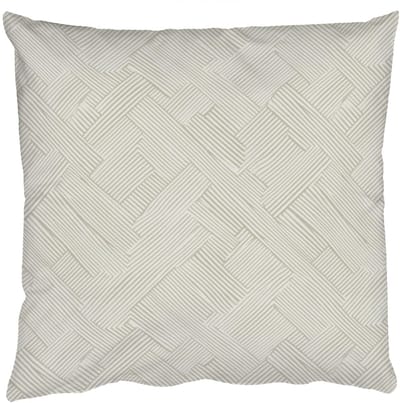 Sierkussens - Kussentjes Woonkamer - 50x50 cm - Textuur - Abstract - Beige