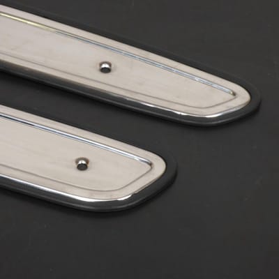 teknix tankbeschermer voor peugeot bromfiets 50 103 mvl chroom nieuw