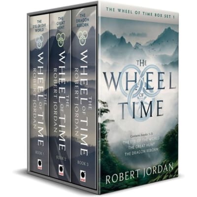 The Wheel Of Time Box Set 1 - Wheel Of Time - Robert Jordan