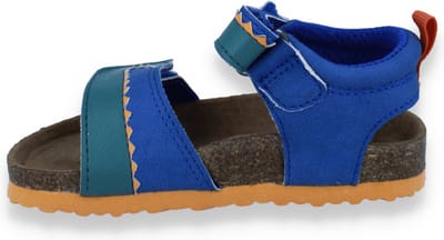 Sj Lifestyle Jongens Sandaal Cobalt | Blauw | Maat: 23