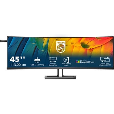 44.5" Philips 45B1U6900C - 6000 Series - LED Monitor - curved - 45" - HDR