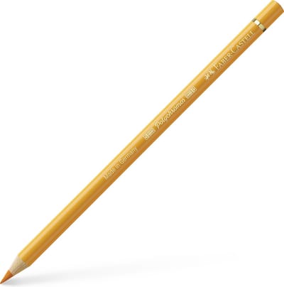 Faber-Castell kleurpotlood - Polychromos- 1st. - 109 chroomgeel donker - FC-110109