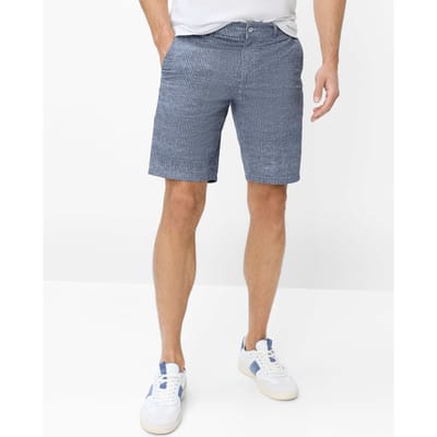 Brax Heren Bermuda  Style BOZEN COVE, blauw, maat 46