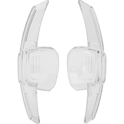 1 Paar Performance Helder Schakelpaddle Verlenging Add-on Voor MK8 R MK6 MK2 GLI MK7 Facelift 2021+ white
