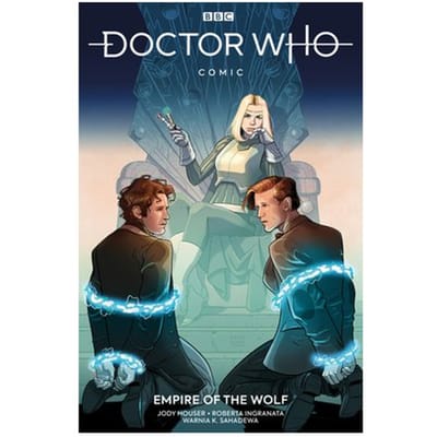 Doctor Who Empire of the Wolf door Jody Houser Paperback Boek 9781787736436