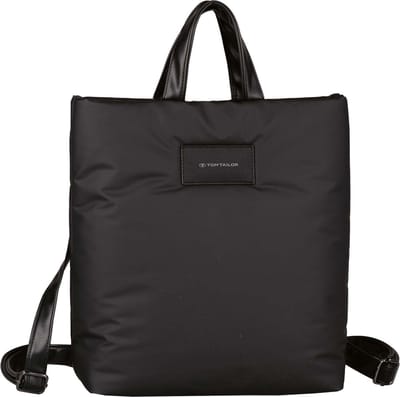 TOM TAILOR Vrije tijd rugzak Rugzak Patti Backpack Black Zwart