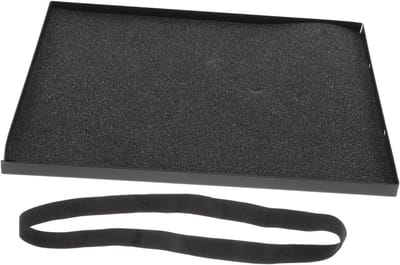 Projector Beugel - Laptop Plank - Apparatuur Plaatsen - Robuuste Stalen Constructie - 33 x 24 cm - A
