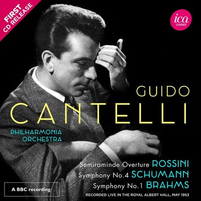Philharmonia Orchestra, Guido Cantelli - Rossini: Semiraminde Overture | Symphony No. 4 | Symphony No. 1 (CD) (Remastered)