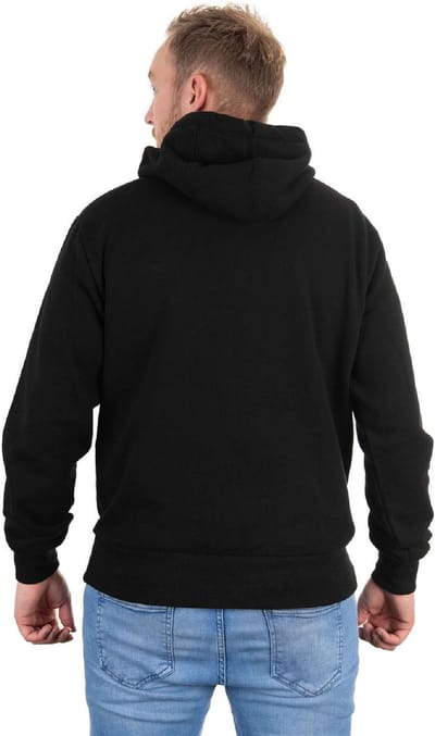 Fox Black / Camo Print Hoody XXX-Large