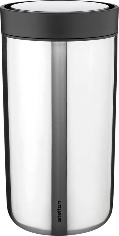 Thermosbeker Stelton To Go Click - RVS - 0,2 L