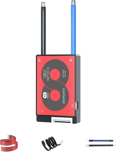 Lithium Batterij Beveiligingsprint 3S-24S met Balanskabel en Temperatuursensor