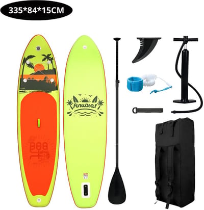 Livano Sup Board - Opblaasbaar - Supboard - Sup Boards - Paddle - Kayak - Inclusief Accessoires - 335cm