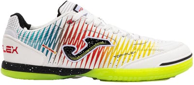 Joma Top Flex 25 TOPS IN, Heren witte zaalvoetbalschoenen 42 wit