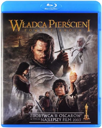 The Lord of the Rings: The Return of the King [Blu-Ray]+[DVD]
