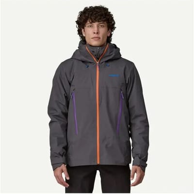 Patagonia Super Free Alpine Jacket Heren (Maat - L, Kleur - Forge Grey)