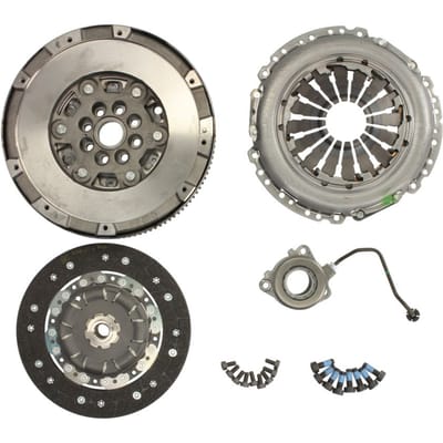 Schaeffler Luk Koppelingskit met dubbelmassa vliegwiel LuK RepSet DMF LUK 600 0267 00