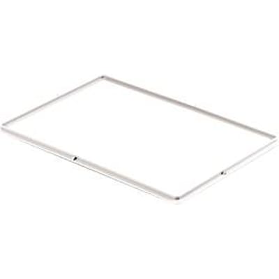 Ringoplast slipdeksel, voor pizzadeegbakjes, voedselveilig, stapelbaar, temperatuurbestendig, L 600 x B 400 mm, naturel