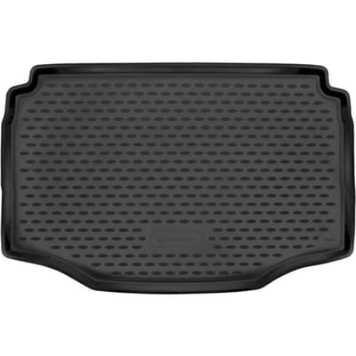 Tapis De Coffre Caoutchouc - J&J AUTOMOTIVE - Seat Arona - Sur Mesure - Protection Contre Les Liquides - Noir noir