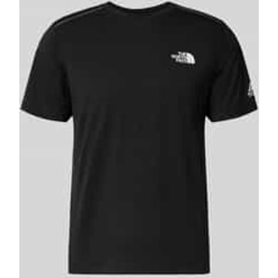 T-shirt met logo en ronde hals