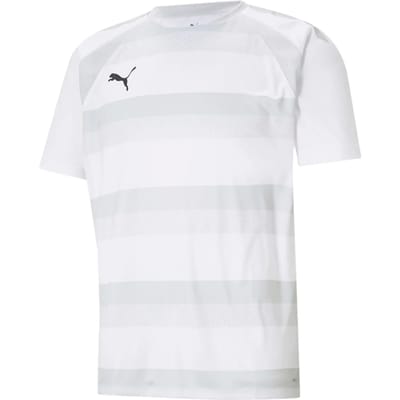 Puma Teamvision Shirt Korte Mouw Heren - Wit | Maat: XXL