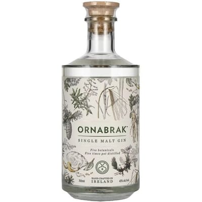 Ornabrak Single Malt Gin 43% Vol. 0,7l