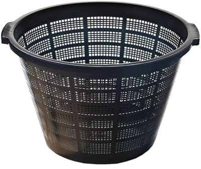 Ronde Plantenmand voor Waterlelies - 40 cm - Ideaal voor Vijverbeplanting