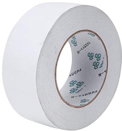 Dailygoods- Dubbelzijdige Tape Hoge Kwaliteit - Dubbelzijdig Tape Extra Sterk - Temperatuurbestendig tot 150 °C - Weerbestendig - Eenvoudige Toepassing - Lichtgewicht en Praktisch - Golf Tape