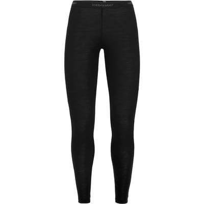 Icebreaker 175 Everyday Legging Dames Thermobroek - Black - S