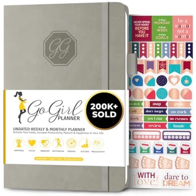 Planner en Organizer voor Vrouwen - A5-formaat Weekplanner voor Tijdbeheer en Productiviteit