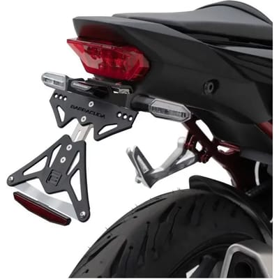 Motorfiets kentekenplaathouder voor originele richtingaanwijzers Barracuda HONDA HORNET 750 2023