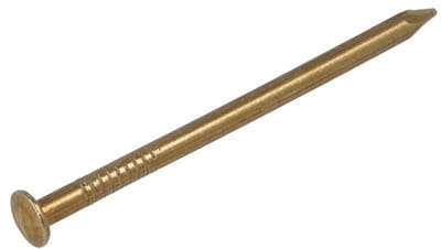 Hjz Messing nagels bombe kop 1.8 x 30mm 1kg