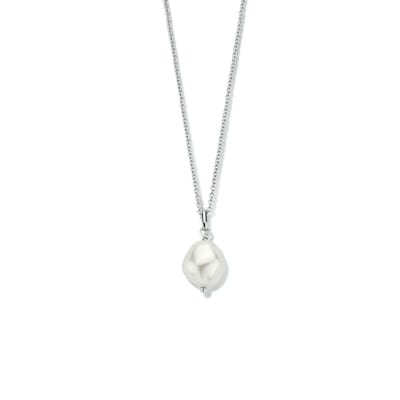 collier synth. parel 40 cm
