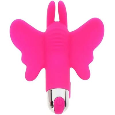 TOYJOY - Butterfly Pleaser Rechargeable - Stimulator Clitoral Roze