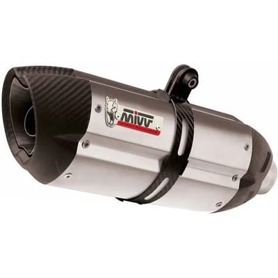 motoruitlaat Mivv Suono inox/casquette carbonne