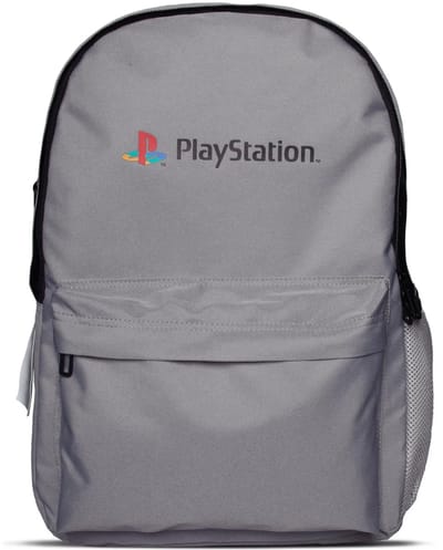 PlayStation - Logo Rugtas - Grijs/Zwart