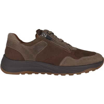 Waldläufer K-John - heren sneaker - Bruin - maat 40 (EU) 6.5 (UK)