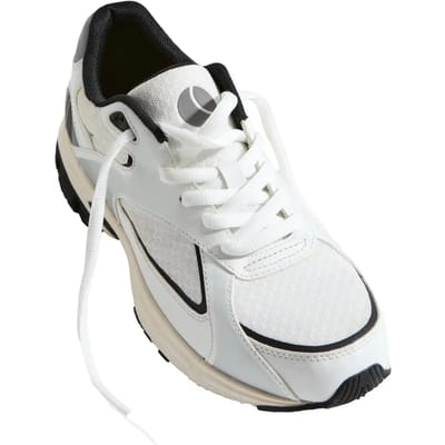 Björn Borg Nova Dames Sneaker Lage Schoen Vrouwen - Wit/Grijs - Maat 37