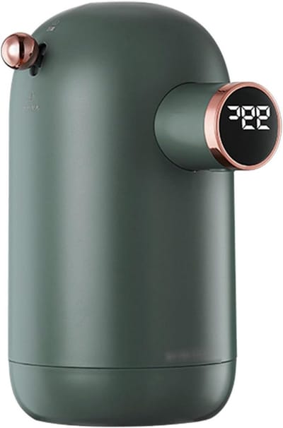 Snelle Waterdispenser - Heetwaterkraan - Direct Warme Drank - 7 Temperatuurstanden - 250 ml - Zwart