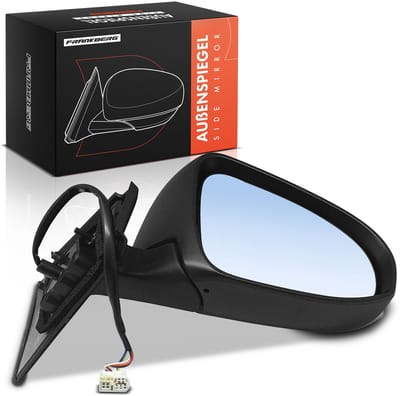 Frankberg 1x Buitenspiegel voor Toyota Yaris P13 10L 13L 14L 15L