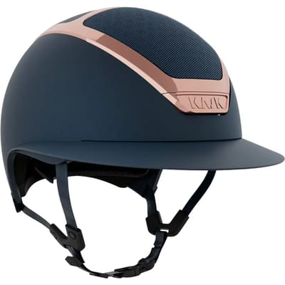 Paardrijhelm Kask Star Lady Chrome