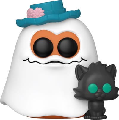 Vinyl verzamelaarsbeeldje Funko McDonalds POP! Ad Icons NB - Ghost