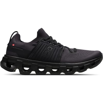 ON Running Cloudswift 4 - Heren Sneakers Hardloopschoenen Zwart 3MF10130106 , Maat: EU 42.5 US 9