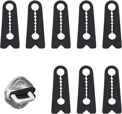 Dempers voor autodeuren, geluidsabsorberende kussens, deurvergrendeling bescherming, demping voor sedans en vrachtwagens, trillingsreductie en comfort tijdens ritten